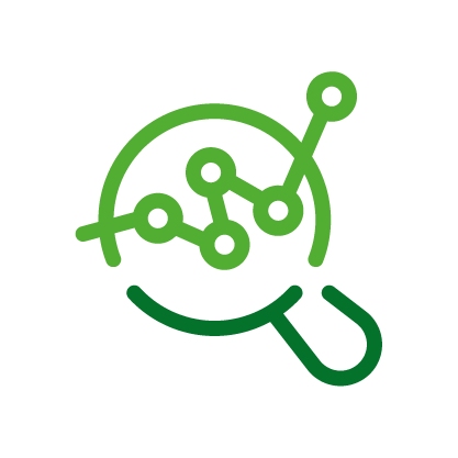Onnec iQ green icons_Magnifying Glass